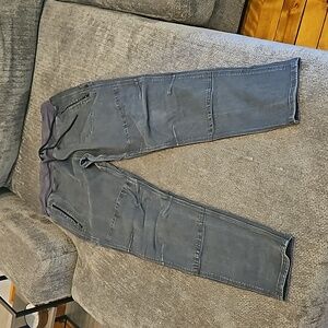 Women's Dovetail pants, sz 14/16, charcoal